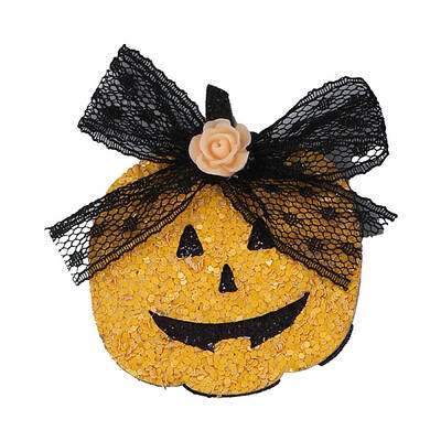 Spooky Halloween Party Hair Barrettes Hair Accessories
