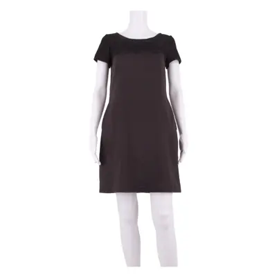 COAST Womens Shift Dress Black Short Sleeve Short UK 8