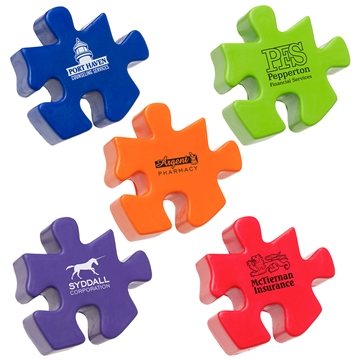 100 Customized Puzzle Piece - Stress Reliever