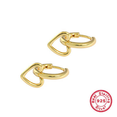 925 Sterling Silver Hoop Earrings