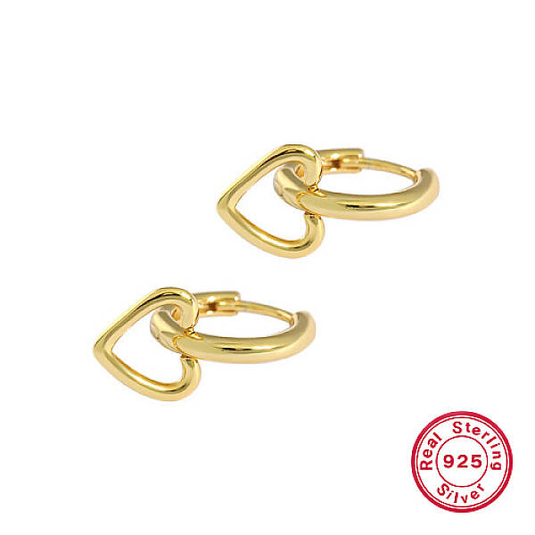 925 Sterling Silver Hoop Earrings