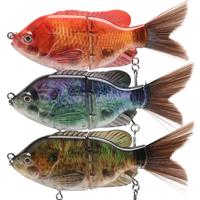 BocBoz Fishing Lures Multi Jointed Swimbaits for Bass,Walleye,Trout,Crappie,Glide Baits for Saltwater Freshwater,Muskie fishi...