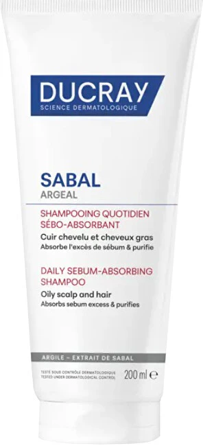 Ducray Sabal Shampoo Sebo-Assorbente Quotidiano - Volume: 200 Ml