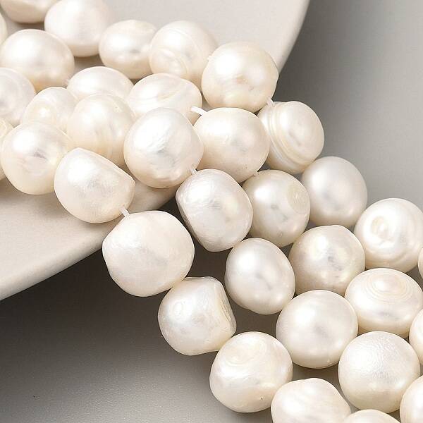 Natural Cultured Freshwater Pearl Beads Strands