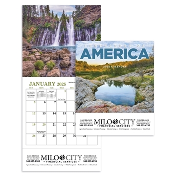 300 Customized Landscapes of America - Mini - UV Coated