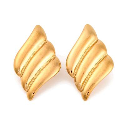 304 Stainless Steel Stud Earrings for Women