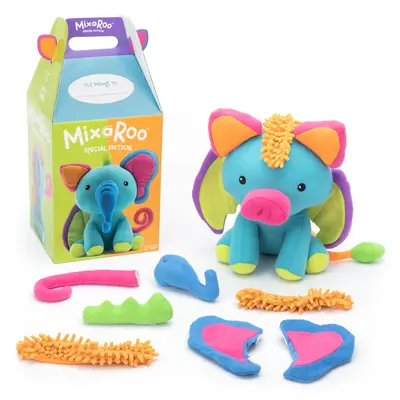 Educational Insights Plush Mixaroo Stuffed Animal for Social & Emotional Learning, Preschool Kindergarten Classroom Must Have...