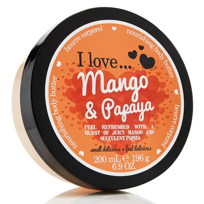 I Love Mango & Papaya Moisturizing Body Butter 200ml