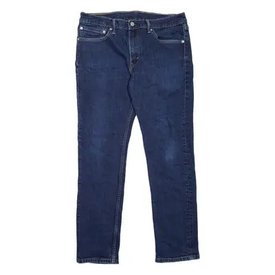 LEVI'S 511 Jeans Mens Blue Slim Straight W34 L30