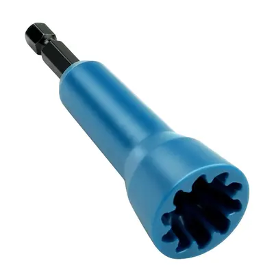 Wire Twisting Tool, Spin Wire Stripper Twister Tool, Wire Nut Twister Tool for Drill and Wire Connector Driver with 1/4\