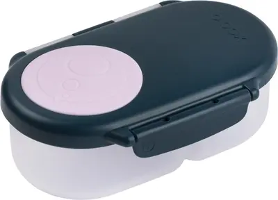 B.Box Snack Box Small snack holder Indigo rose