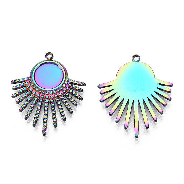 201 Stainless Steel Pendants