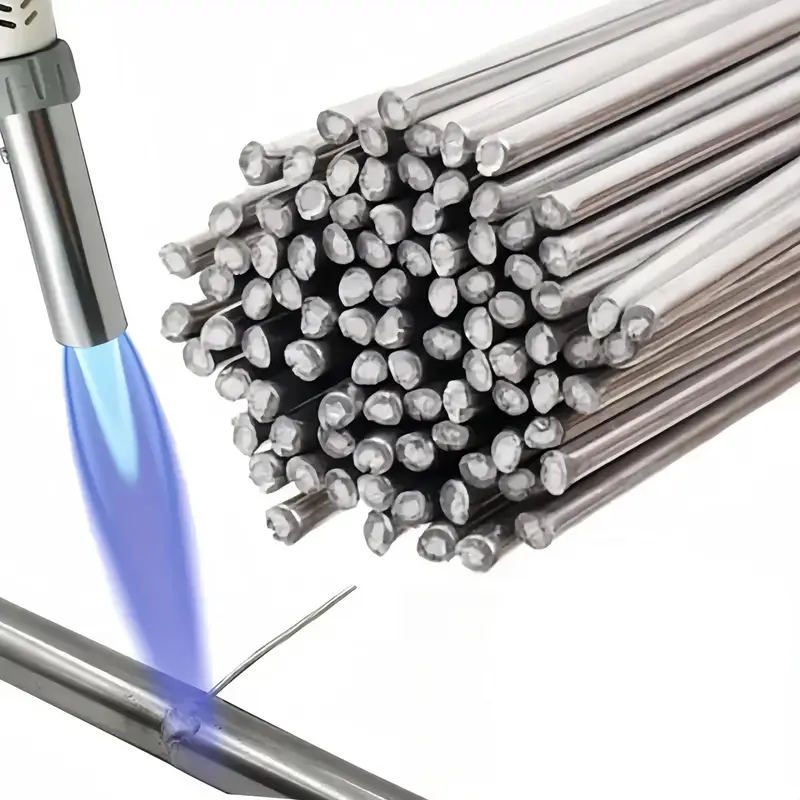 Low Temperature Multipurpose Copper Aluminum Repair Welding Rod, Welding Accessories for Welding Alloy, Stainless Steel, Galv...