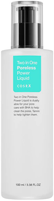 Cosrx Tonic to reduce enlarged pores (Two in One Poreless Power Liquid) 100 ml
