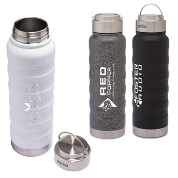 12 Customized Perka Roak 24 oz 304 SS Bottle w/ Copper Lining - ...