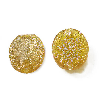 Oval Sew on Rhinestone