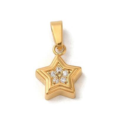 Ion Plating(IP) 304 Stainless Steel Pendants