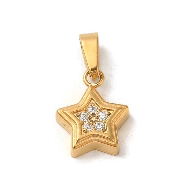 Ion Plating(IP) 304 Stainless Steel Pendants