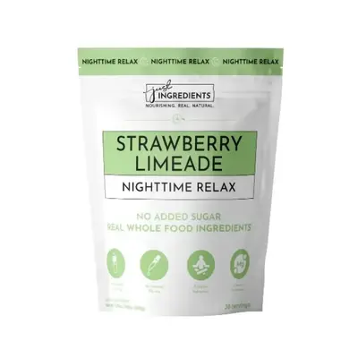 Just Ingredients Strawberry Limeade Nighttime Relax