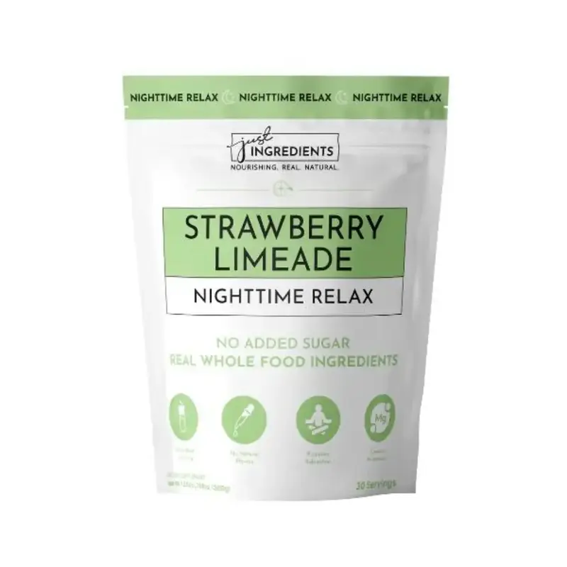 Just Ingredients Strawberry Limeade Nighttime Relax