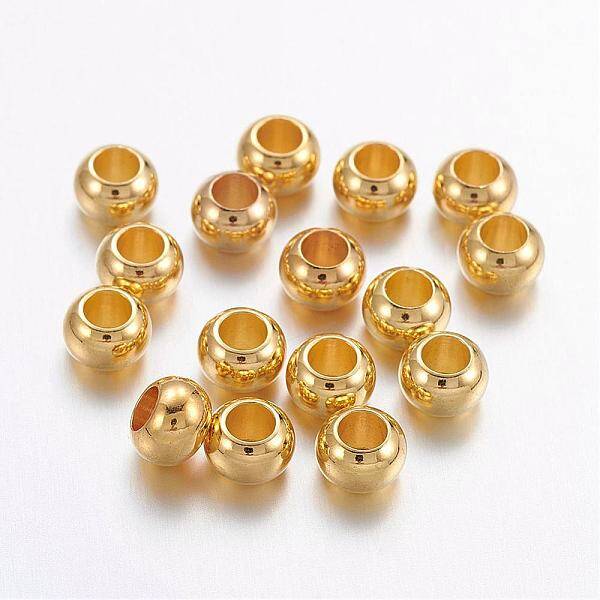 Brass Spacer Beads