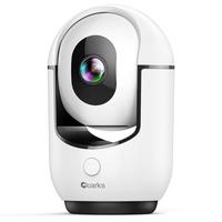 2K WiFi camera with AI, color night vision, 2-way audio, siren, TF or cloud storage,  Baby/Pet Camera with Phone App