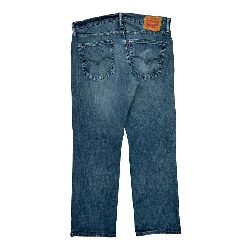 Levis Jeans - 38W 31L Blue Cotton