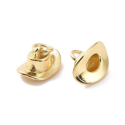 Rack Plating Brass Charms