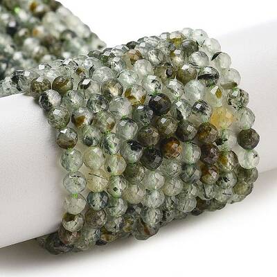 Natural Prehnite Beads Strands
