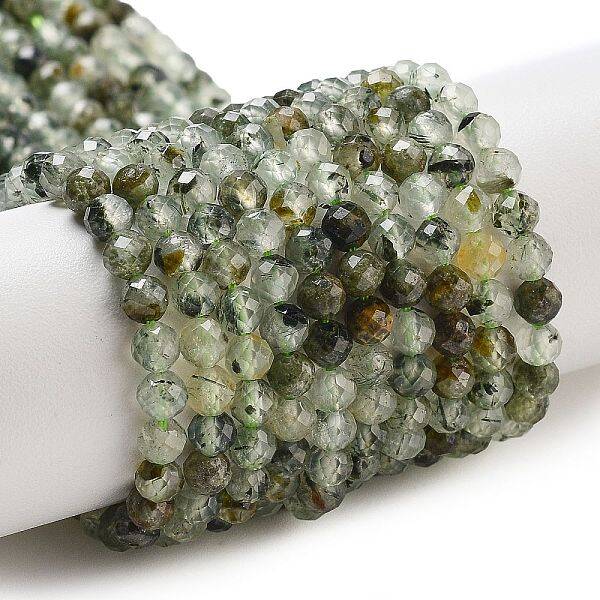 Natural Prehnite Beads Strands