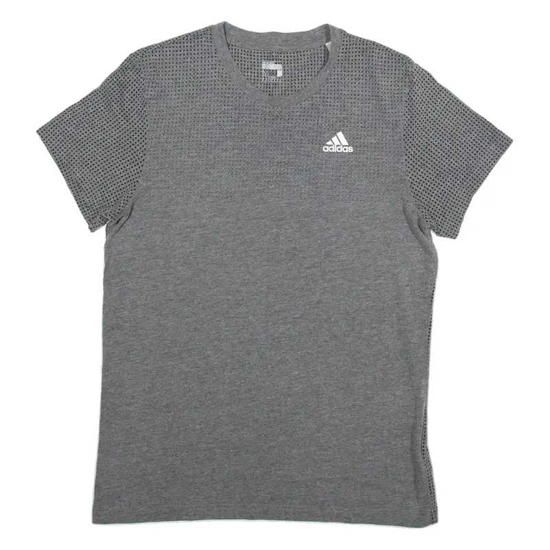 ADIDAS Womens T-Shirt Grey M