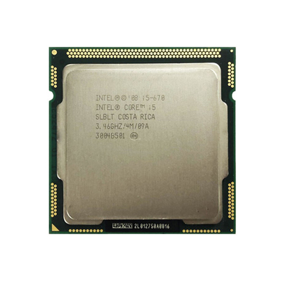 1C4F2 Dell 3.4GHz 2.5GT/s QPI 4MB L3 Cache Socket LGA1156 Intel Core i5-670 Dual-Core Processor