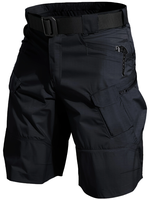 Men's Cargo Shorts Multi Pockets Waterproof Tactical Shorts Lightweight Quick Drying Breathable Cargo Shorts Outdoor multi-po...