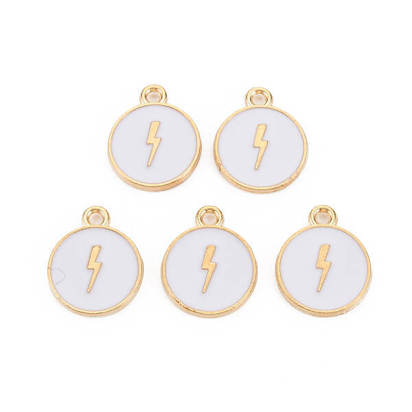 Alloy Enamel Pendants