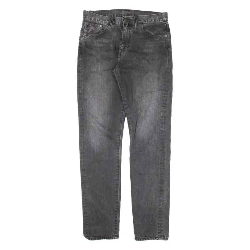 LEVI'S 508 Jeans Mens Black Regular Tapered W29 L32