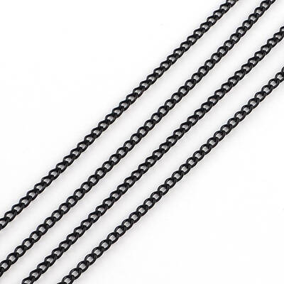 Electrophoresis Unwelded Iron Curb Chains
