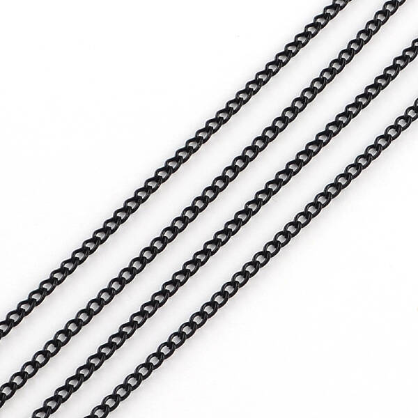 Electrophoresis Unwelded Iron Curb Chains