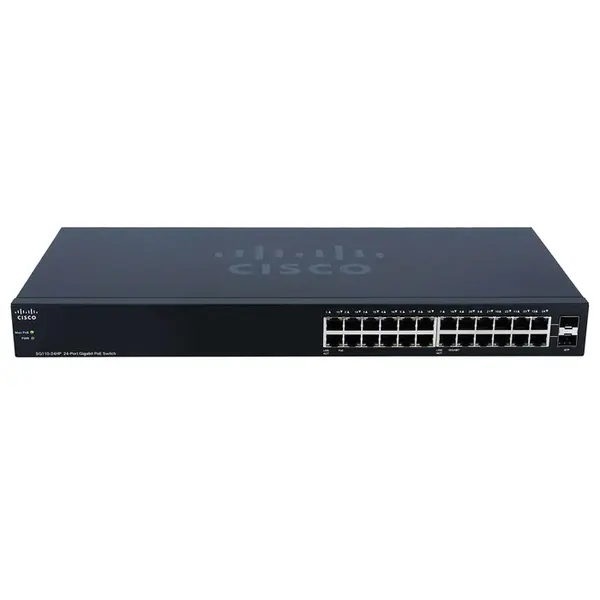 SG110-24HP-NA-RF Cisco SM 110 SG110-24HP 24x PoE 2x Port SFP Un Switch