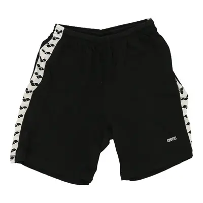 Age 14 Arena Sport Shorts - Large Black Cotton