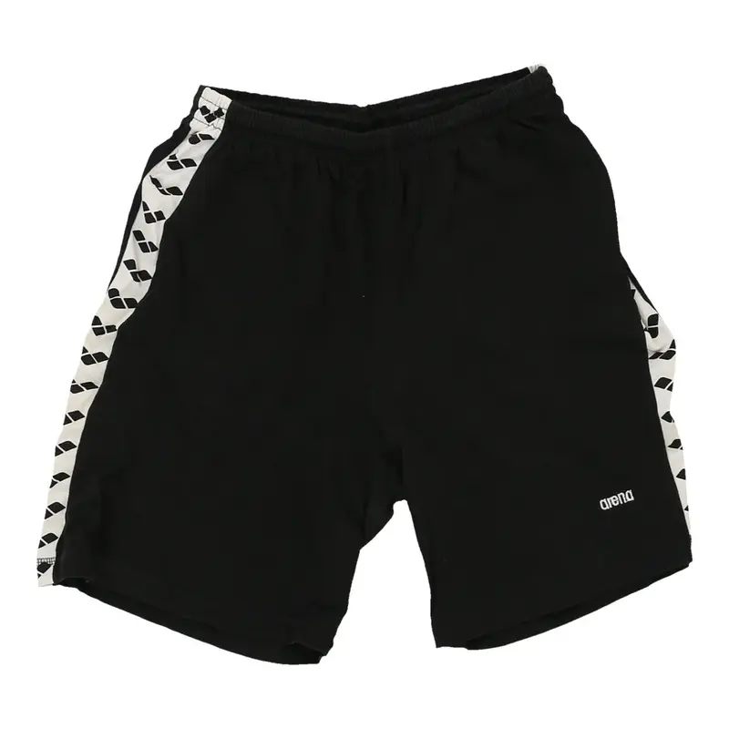 Age 14 Arena Sport Shorts - Large Black Cotton