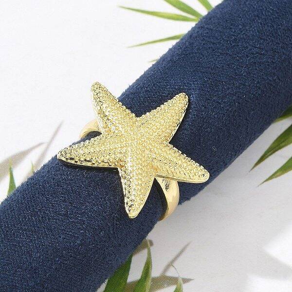 Brass Cuff Finger Rings for Women