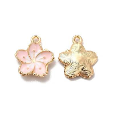 Alloy Enamel Pandants