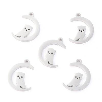 Non-Tarnish 304 Stainless Steel Charms