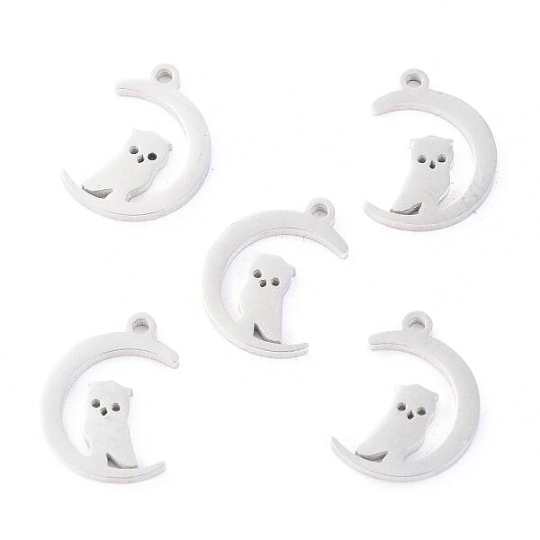 Non-Tarnish 304 Stainless Steel Charms