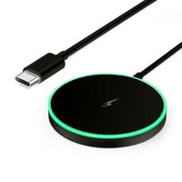 Magnetic Wireless Charger 15W Mag Safe Charger-Fast Charging Pad Compatible with iPhone16/15/14/13/12 Series & Airpods 2 3 Pr...