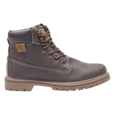 DOCKERS Hiking Boots Brown Leather Mens UK 7