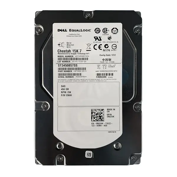 9FM066-057 Seagate 450GB 6Gb/s SAS 15000 3.5-inch 16MB Hard Drive