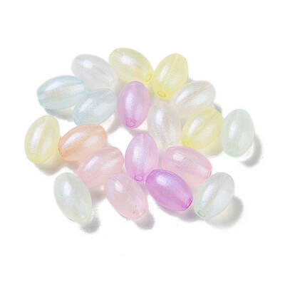 Transparent Acrylic Beads