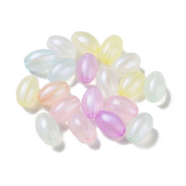 Transparent Acrylic Beads