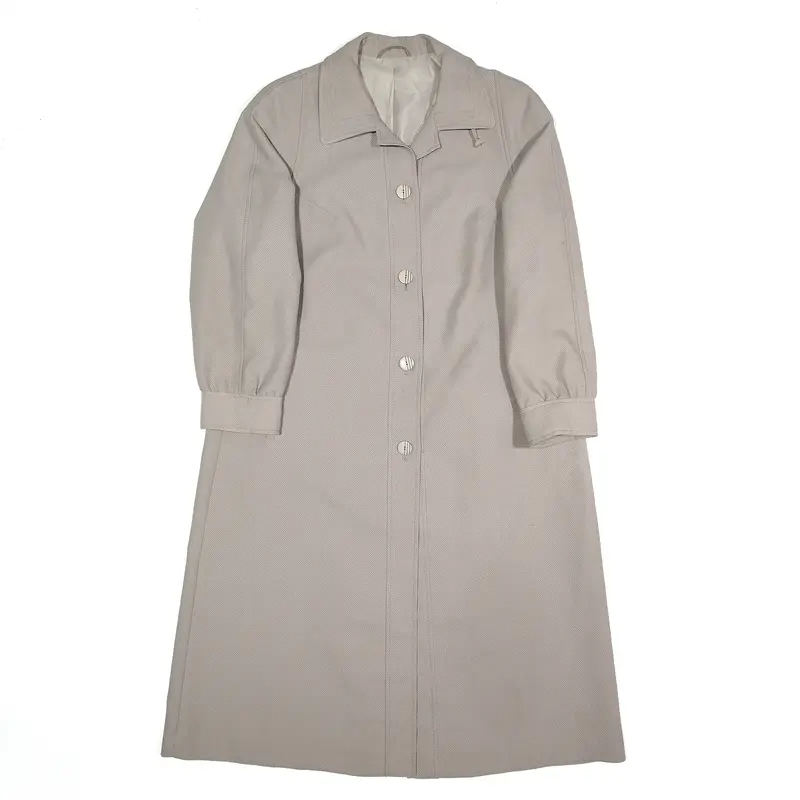 LADY ADLER Overcoat Jacket Grey Womens M